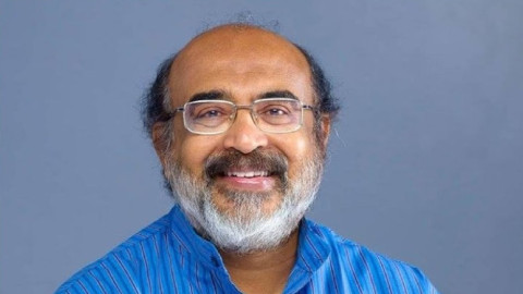 Dr. Thomas Issac (Ex. Finance Minister) about Debuggers (IT Club) in TGM VIDYANIKETAN