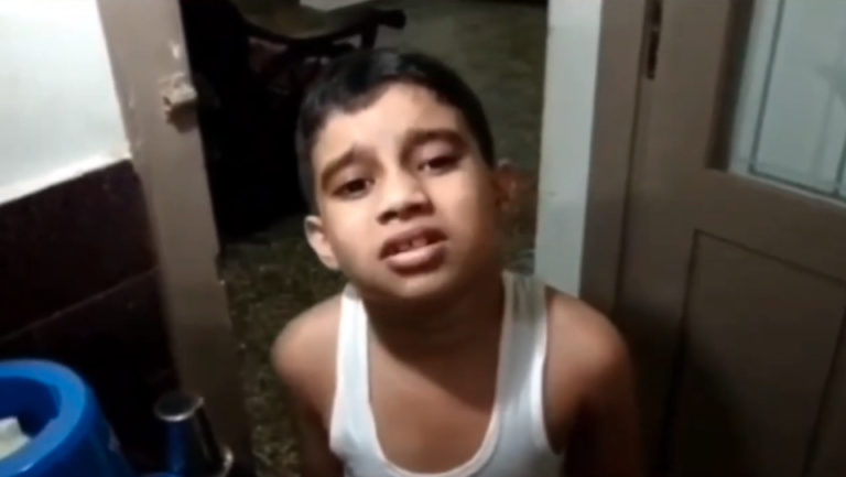 Watch these students pay tribute to healthcare workers